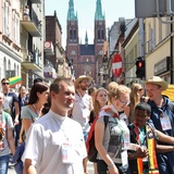 ŚDM 2016 - Marsz przez Rybnik