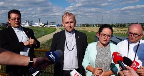 Pola Miłosierdzia pilnuje 150 kamer