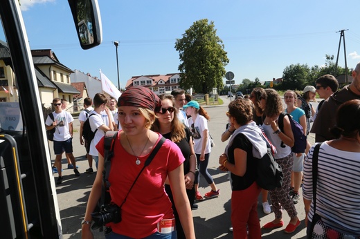 Świniarsko. Polsko-francuska wycieczka