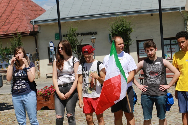 Włosi w Starym Sączu