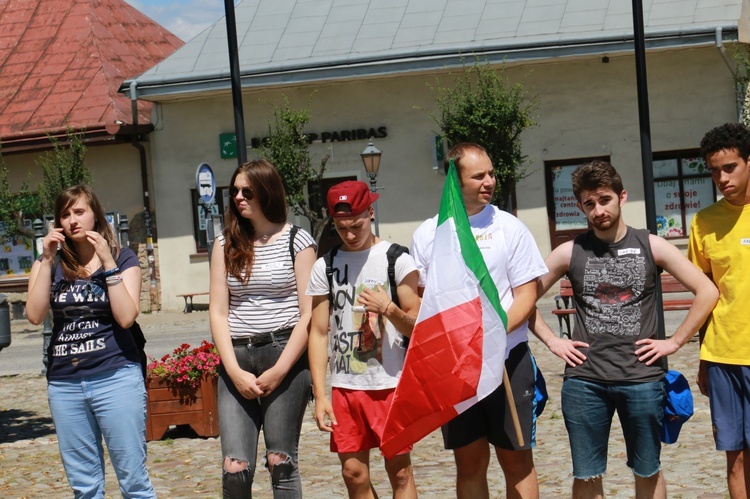 Włosi w Starym Sączu