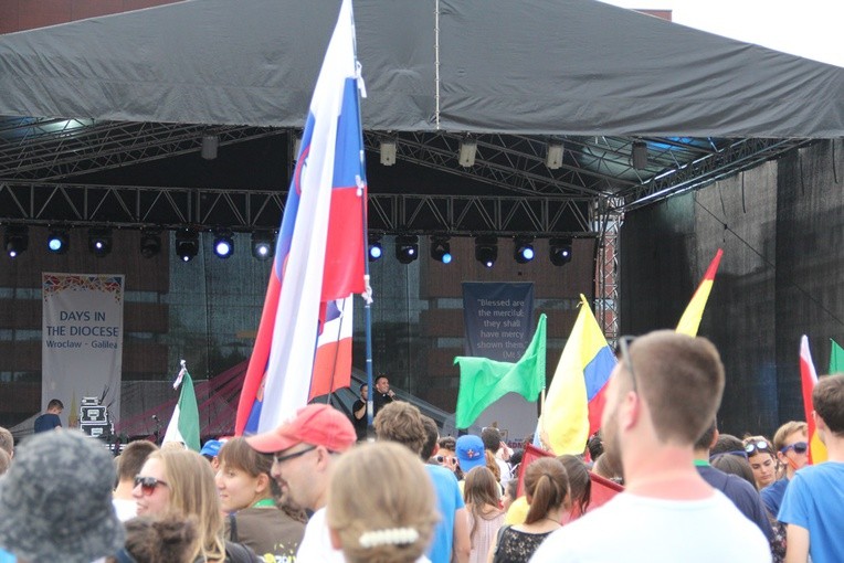 Mercy Fest na pl. Wolności