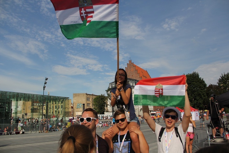 Mercy Fest na pl. Wolności