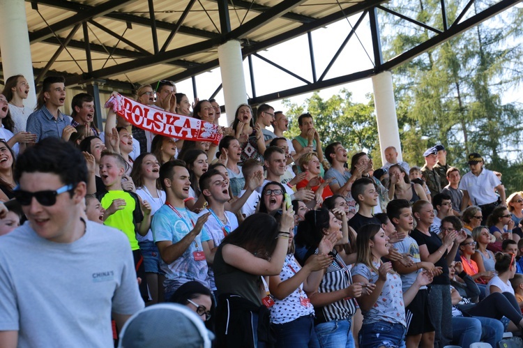 Mecz Polska-Francja w Nowym Sączu