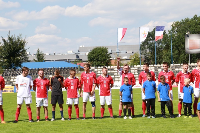 Mecz Polska-Francja w Nowym Sączu