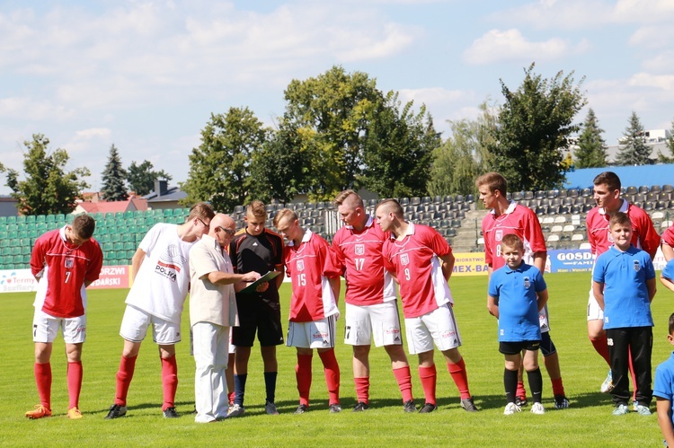 Mecz Polska-Francja w Nowym Sączu