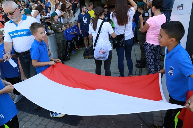 Mecz Polska-Francja w Nowym Sączu