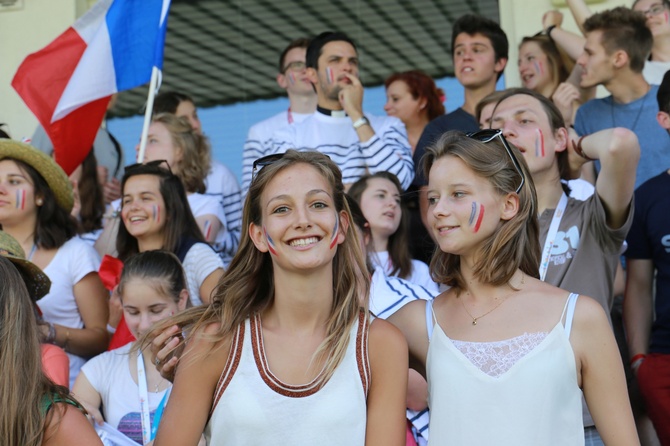 Mecz Polska-Francja w Nowym Sączu