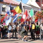 Uroczystości w parku dzikowskim