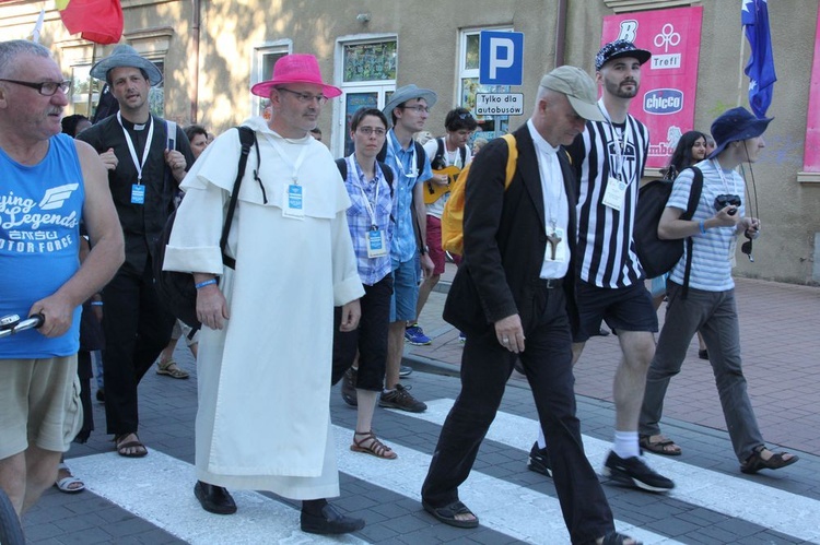 Uroczystości w parku dzikowskim