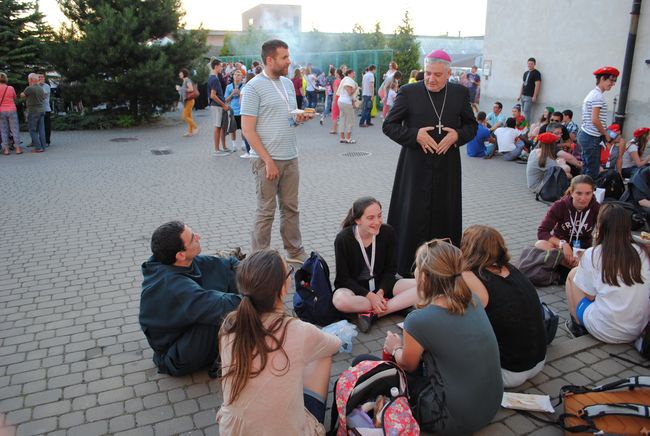 ŚDM w Stalowej Woli - piknik i widowisko