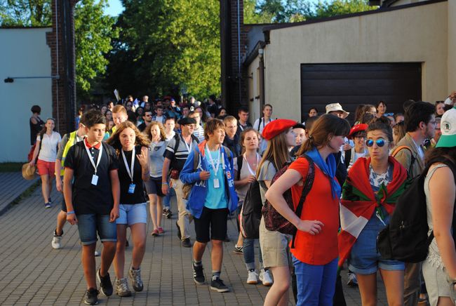 ŚDM w Stalowej Woli - piknik i widowisko