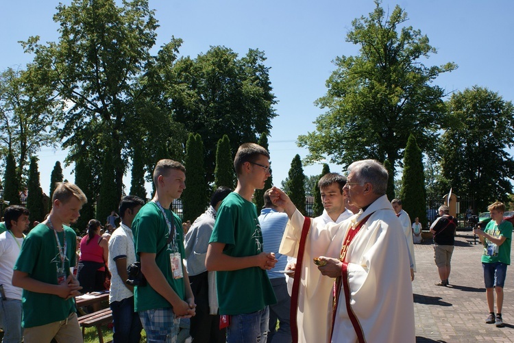 Dzień Pielgrzymkowy w Domaniewicach