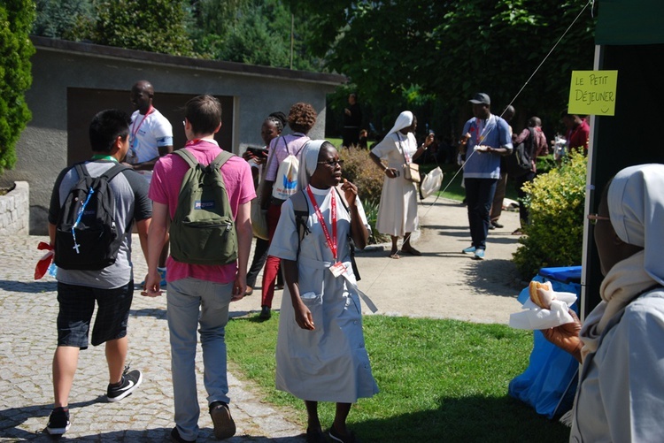 Senegal, Kanada, Francja zwiedza Wrocław