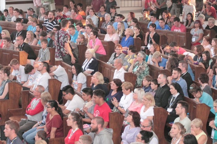 Przeżyli "europejskie' nabożeństwo