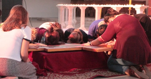 Przeżyli "europejskie' nabożeństwo