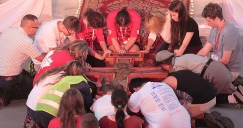 To takie europejskie nabożeństwo