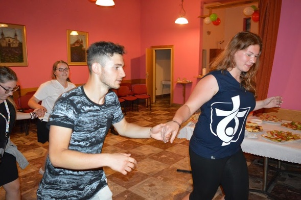 Dzień pielgrzymkowy w Sochaczewie zakończyła agapa z tańcami