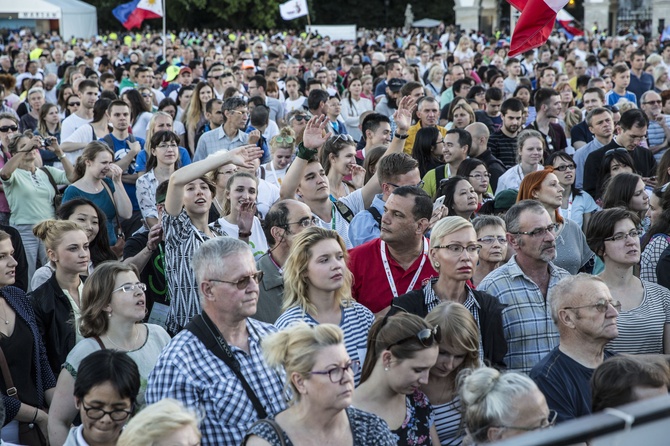 "Wiara, Nadzieja, Miłość" - koncert na ŚDM