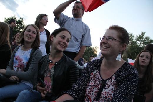 "Credo"  na "starej Kapłanówce"
