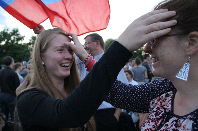 "Credo"  na "starej Kapłanówce"