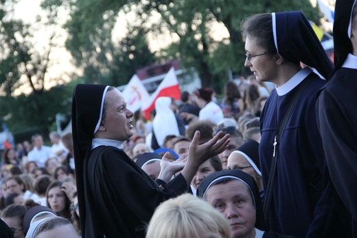 "Credo"  na "starej Kapłanówce"