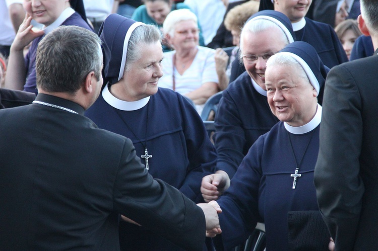 "Credo"  na "starej Kapłanówce"