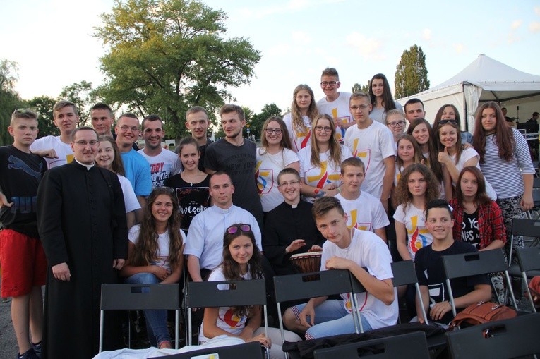 "Credo"  na "starej Kapłanówce"