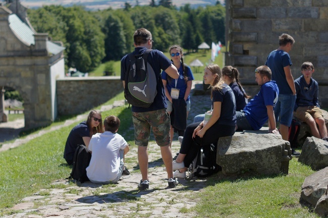 ŚDM ze Starachowic turystycznie