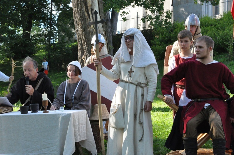 Piknik rycerski w Dąbrowie Tarnowskiej