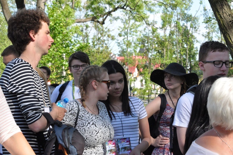 Piknik rycerski w Dąbrowie Tarnowskiej