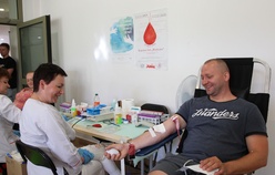 82 dawców i 37 litrów krwi