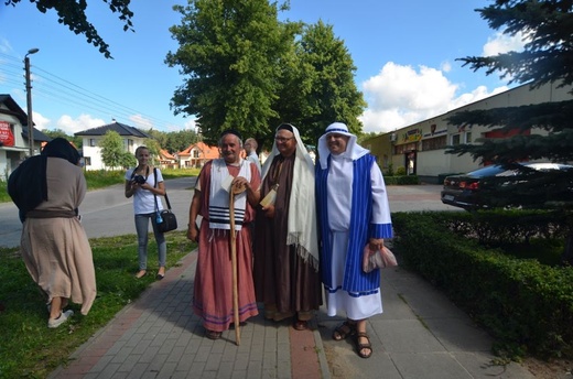 Pielgrzymi ŚDM w Leźnie