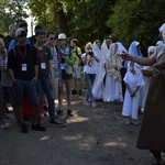 Pielgrzymi ŚDM w Leźnie