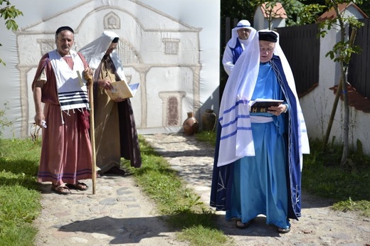 Pielgrzymi ŚDM w Leźnie