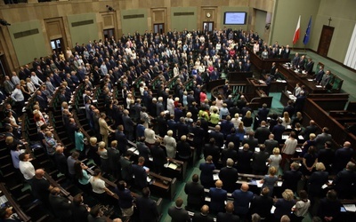 Sejm przyjął uchwałę dot. Wołynia
