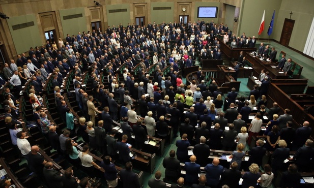 Sejm przyjął uchwałę dot. Wołynia