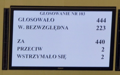 Sejm skompletował skład komisji ds. Amber Gold