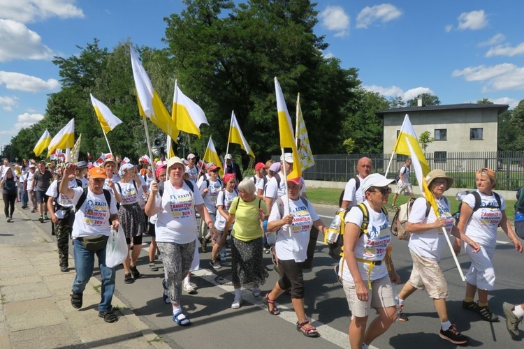 Pielgrzymi już na Jasnej Górze