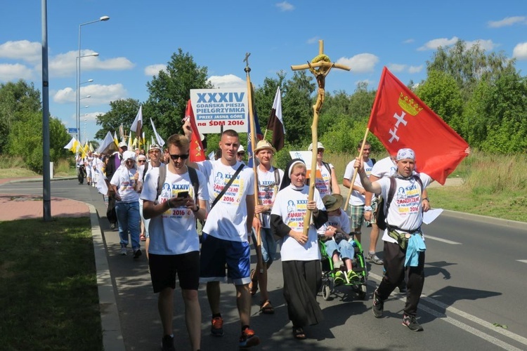 Pielgrzymi już na Jasnej Górze