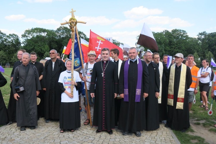 Pielgrzymi już na Jasnej Górze