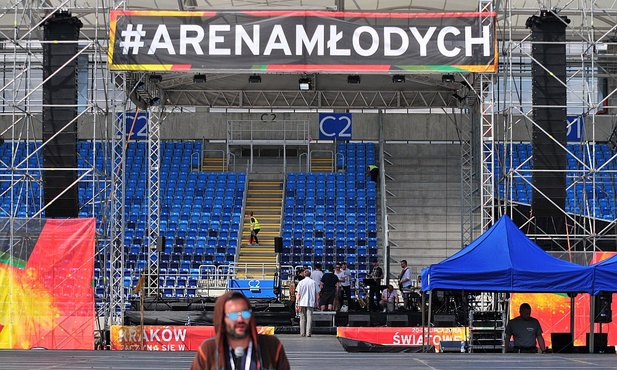 #ArenaMłodych w Lublinie już się dzieje