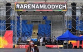 #ArenaMłodych dzień przed