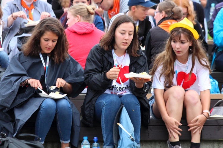 Pielgrzymi ŚDM na UWM