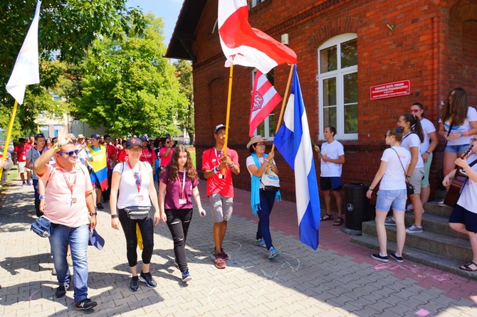 Szwajcaria, Kolumbia i Kanada w ośrodkach Caritas