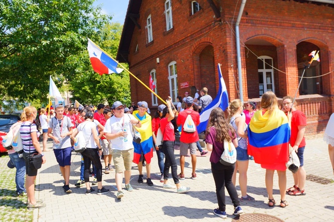 Szwajcaria, Kolumbia i Kanada w ośrodkach Caritas