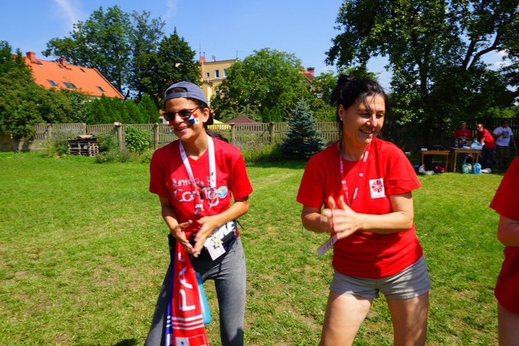 Szwajcaria, Kolumbia i Kanada w ośrodkach Caritas