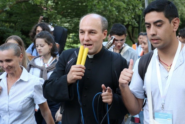 Pielgrzymka ŚDM do Powsina