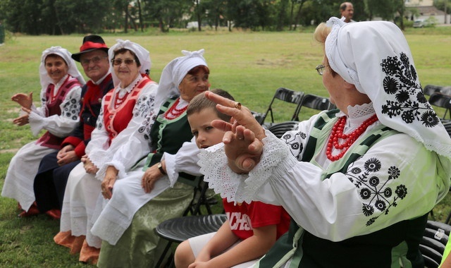 Pielgrzymka ŚDM do Powsina