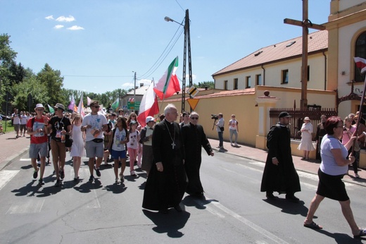 Pielgrzymka do Nowego Miasta nad Pilicą